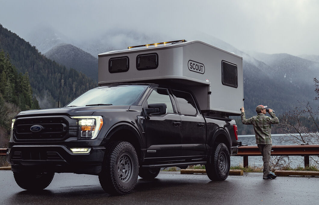 Truck Camper Scout, , hi-res image number 5